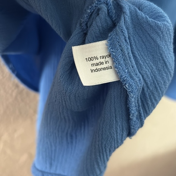 Women’s Plus Size Lane Bryant Classic Halter-Neck Tank, Size 18, Blue - Picture 5 of 5